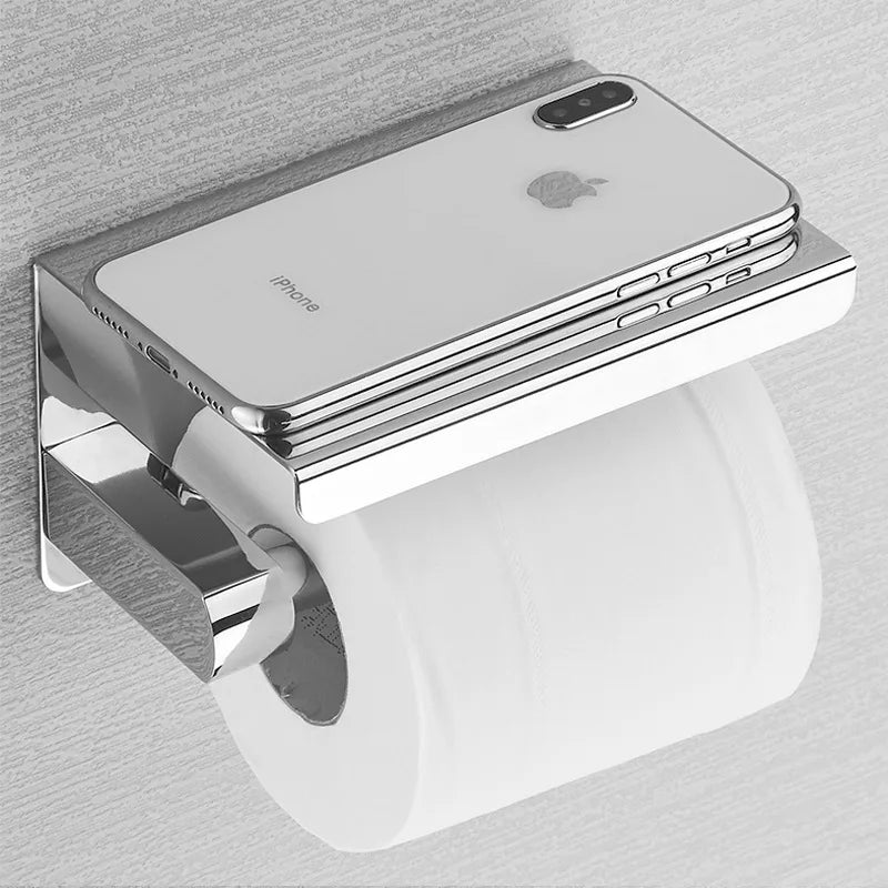 Zenith Stainless Steel Toilet Paper Holder