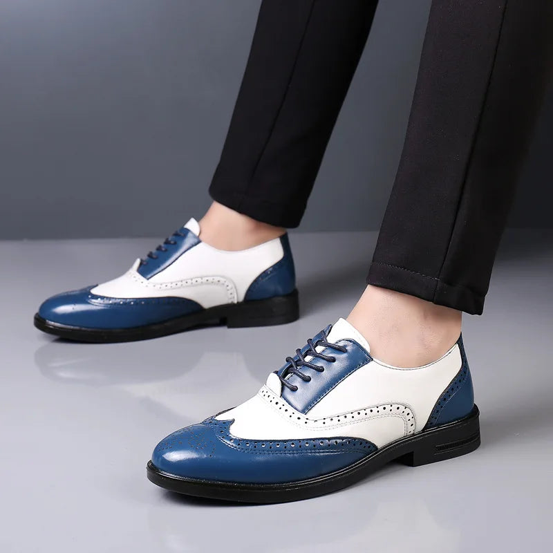 Salvator Brogue Dress Shoe