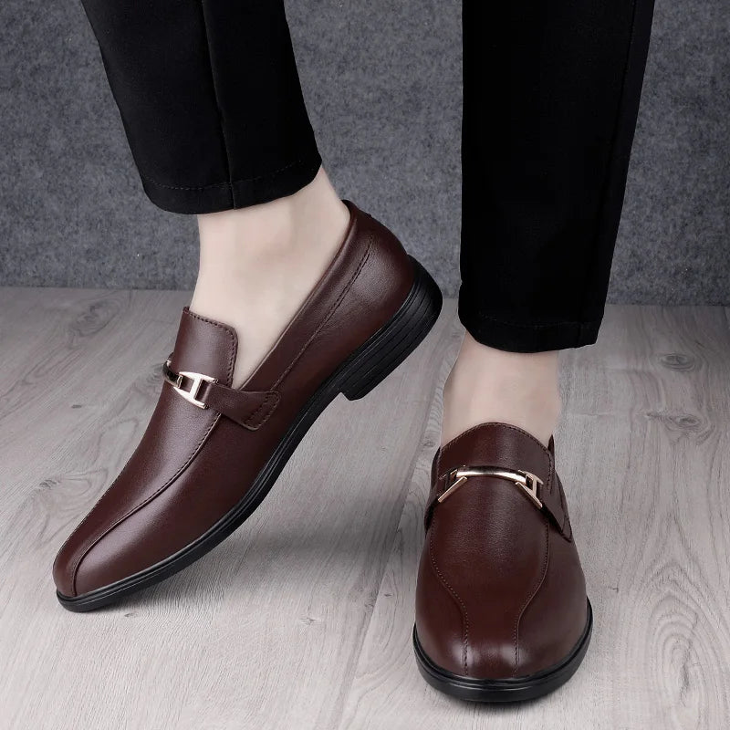 Riccardo Genuine Leather Loafer