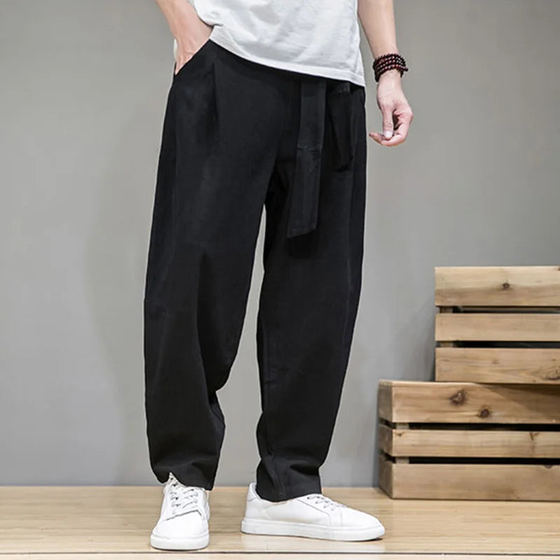 Murphy Linen Sweatpants