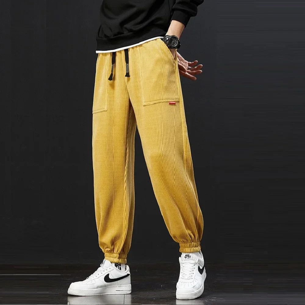 Relaxed Fit Corduroy Pant