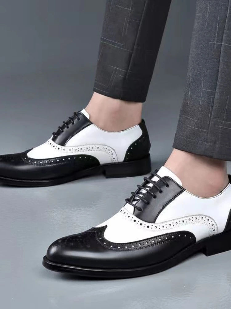 Salvator Brogue Dress Shoe