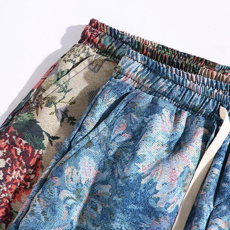 Claude Floral Shorts