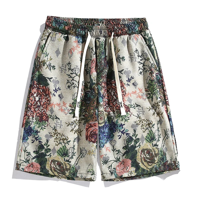 Claude Floral Shorts