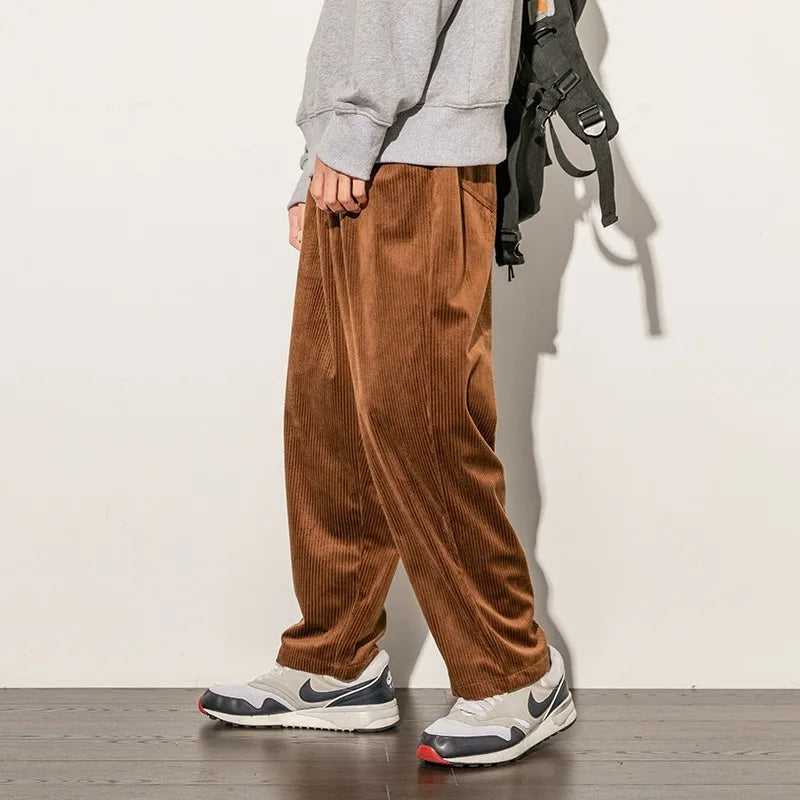 Premium Cotton Corduroy Pants