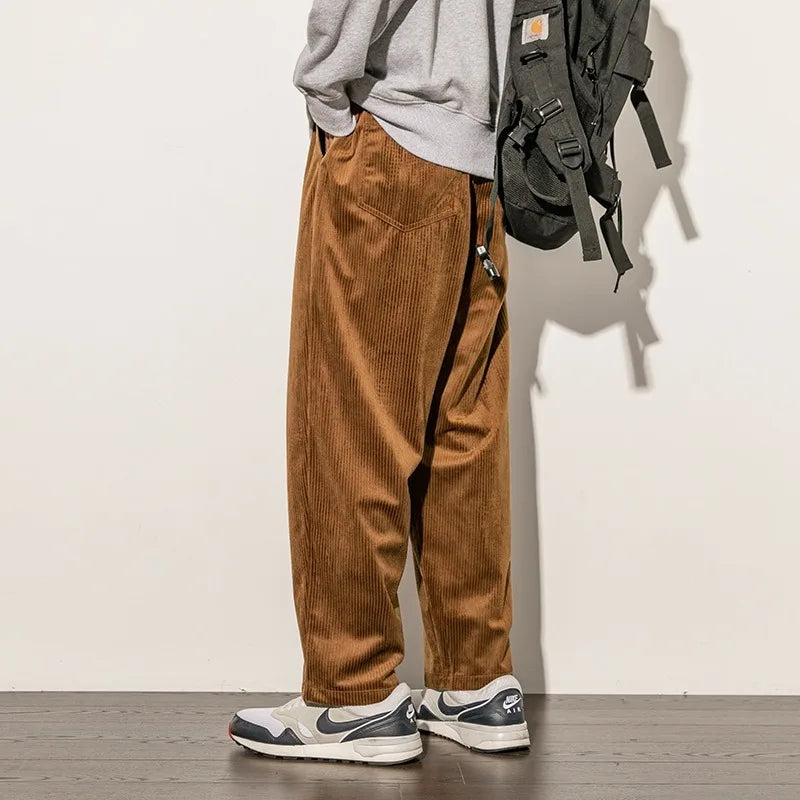 Premium Cotton Corduroy Pants