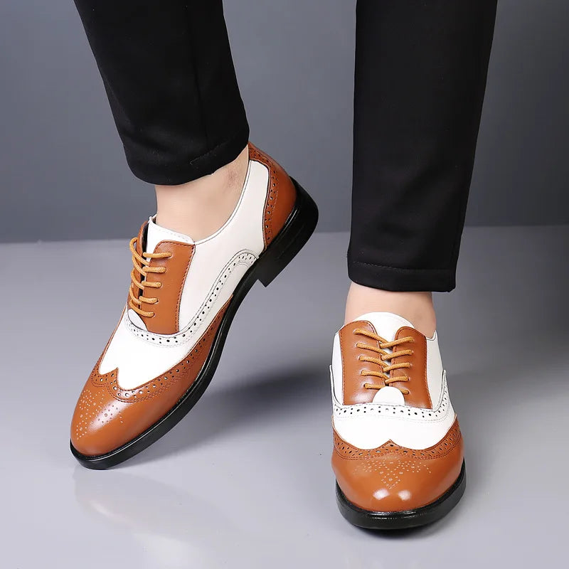 Salvator Brogue Dress Shoe