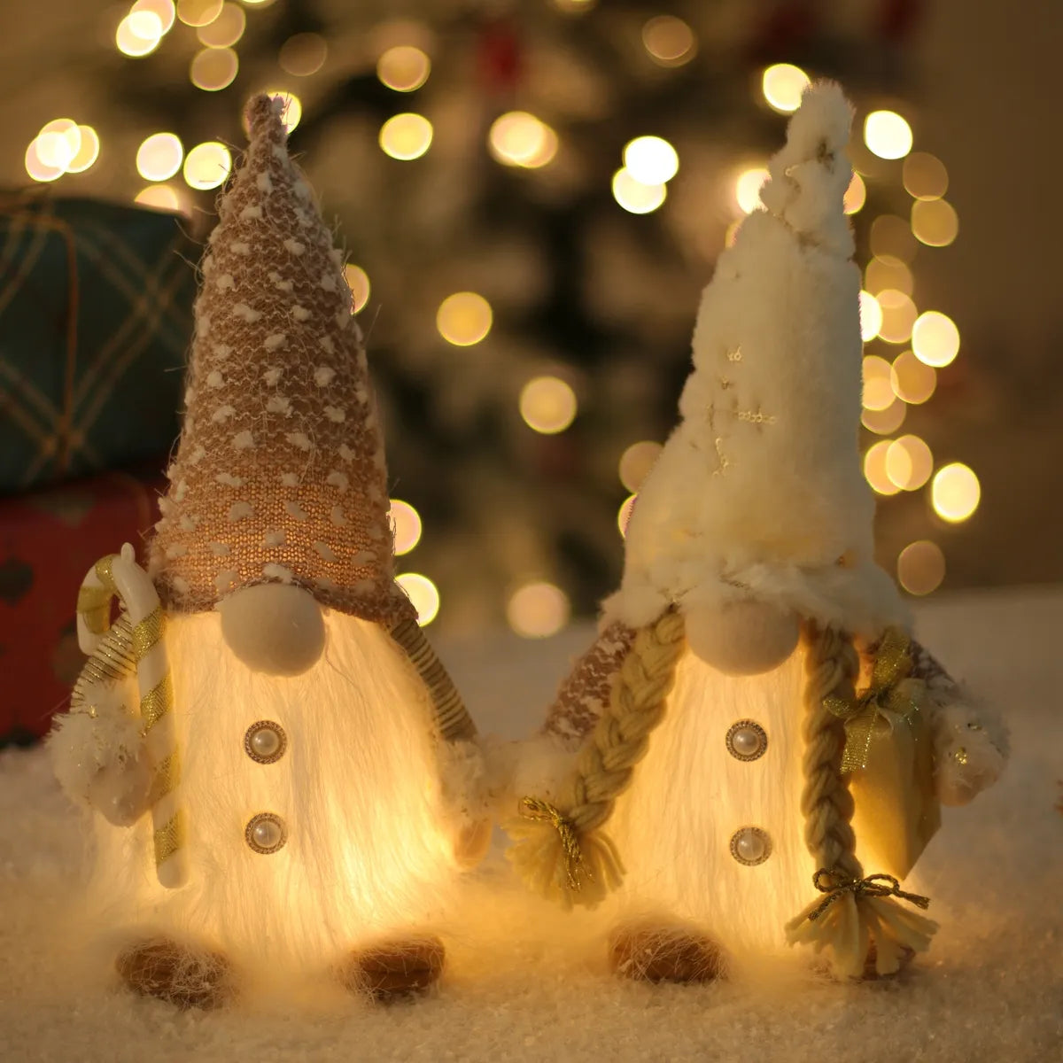 TwinkleBeard LED Gnome - Set of 5