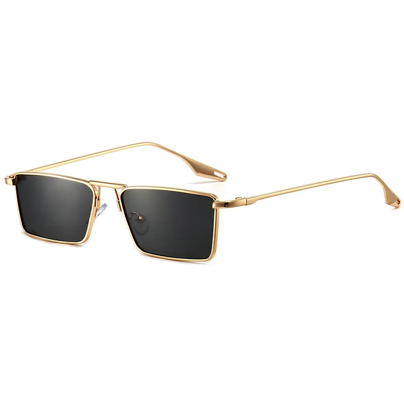 Pantheon Gold-Trimmed Sunglasses