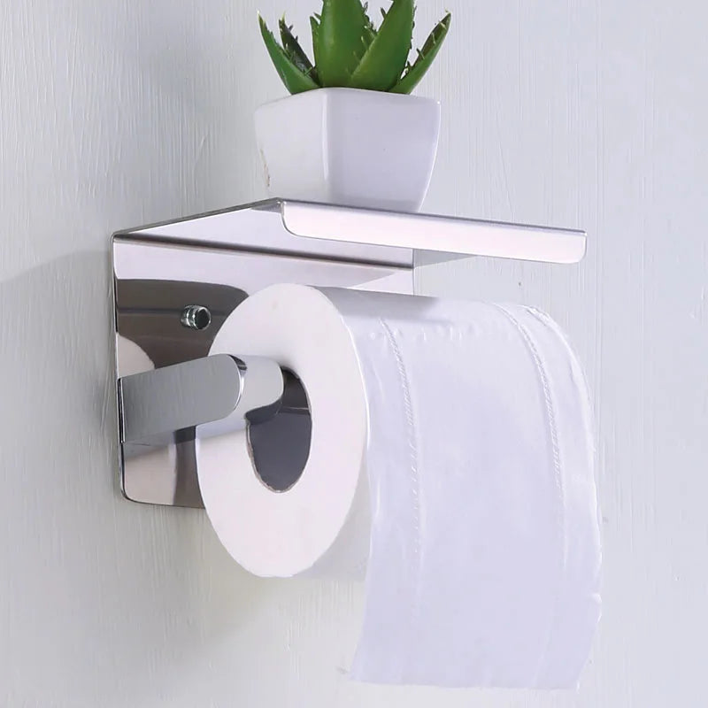 Zenith Stainless Steel Toilet Paper Holder
