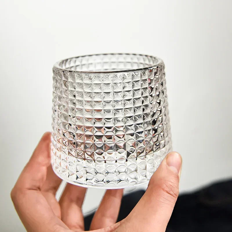 Viskar Rotating Whiskey Glass Collection