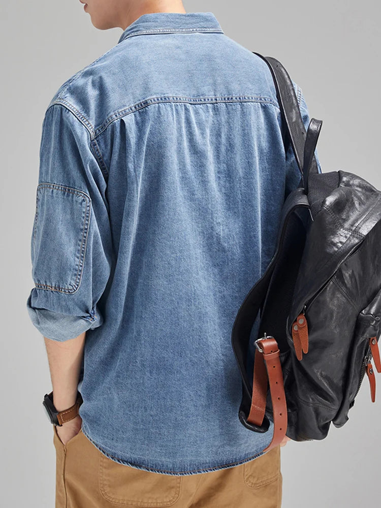 Calvin Denim Shirt