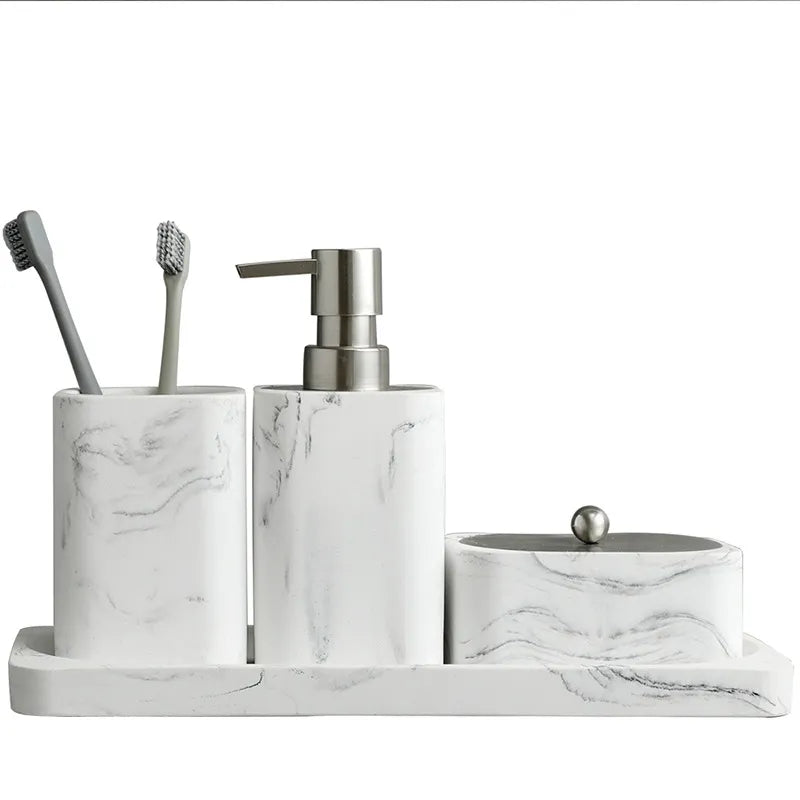 Clara 4-Piece Bathroom Set