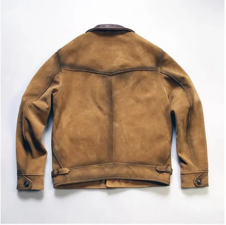 Durango Jacket with Leather Collar