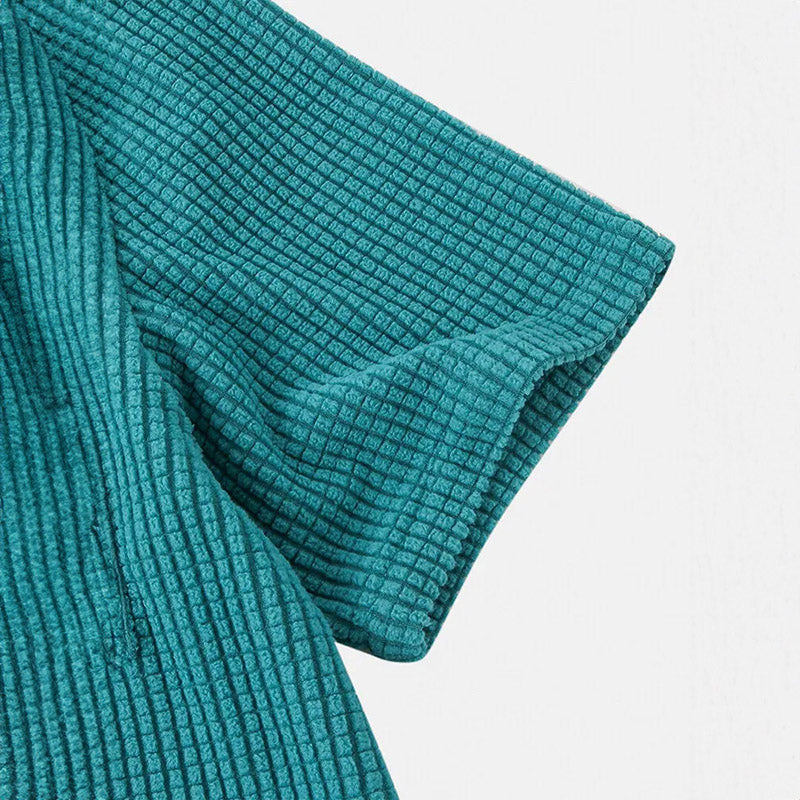Casual Fit Corduroy Button-Down