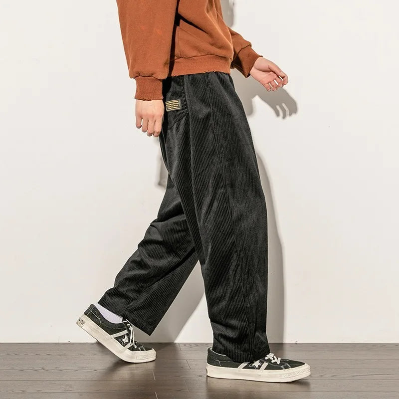 Premium Cotton Corduroy Pants