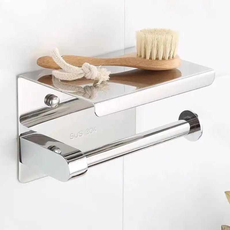 Zenith Stainless Steel Toilet Paper Holder