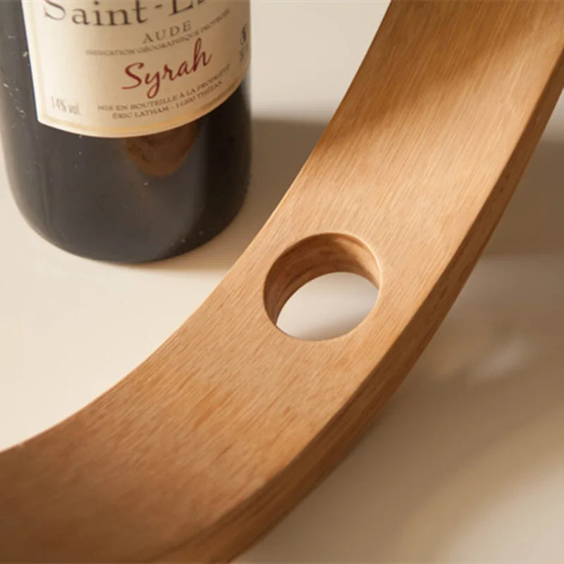 Balanced Crescent Wine Holder