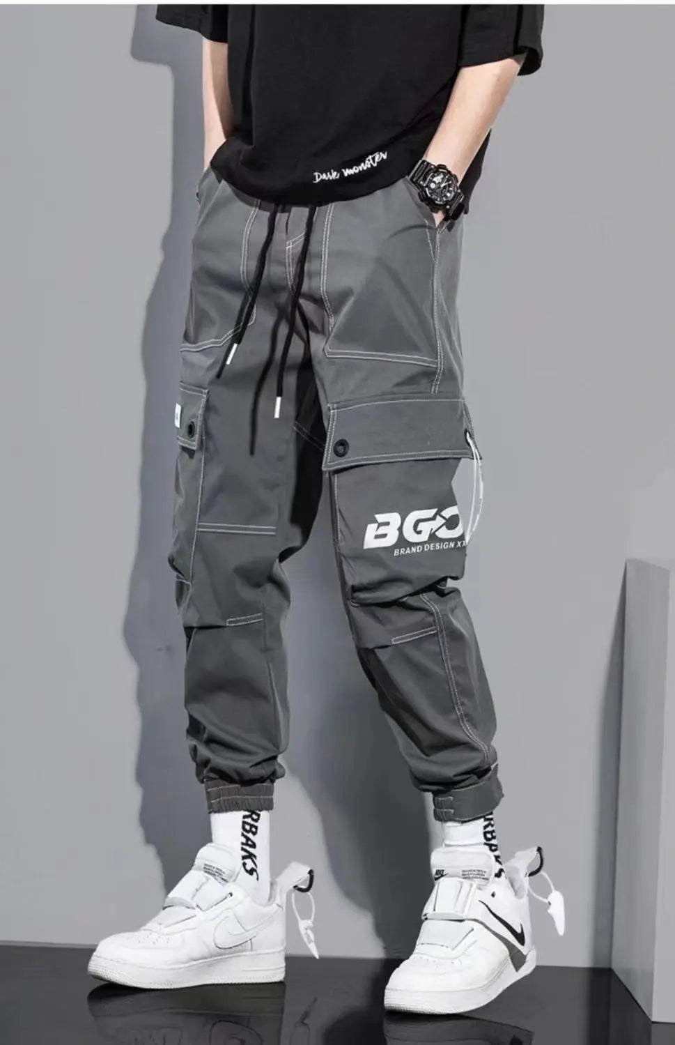 Techwear Tactical Joggers