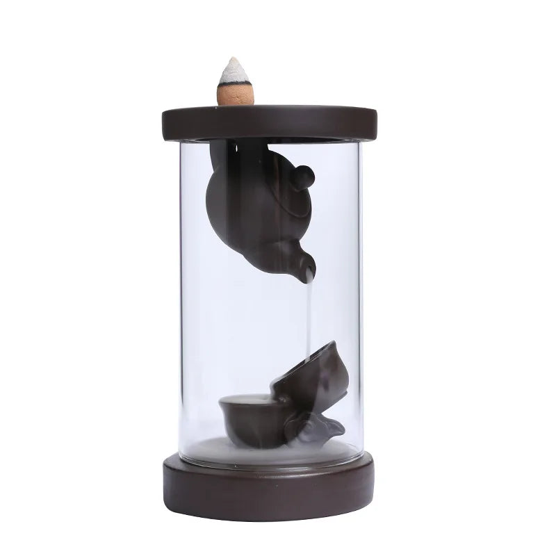 Teapot Backflow Incense Burner