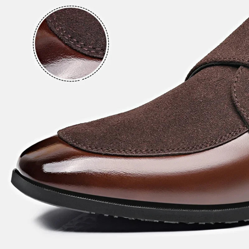 Santo Suede Monkstrap Loafer