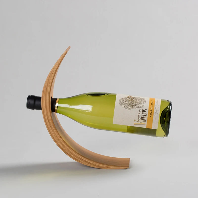 Balanced Crescent Wine Holder