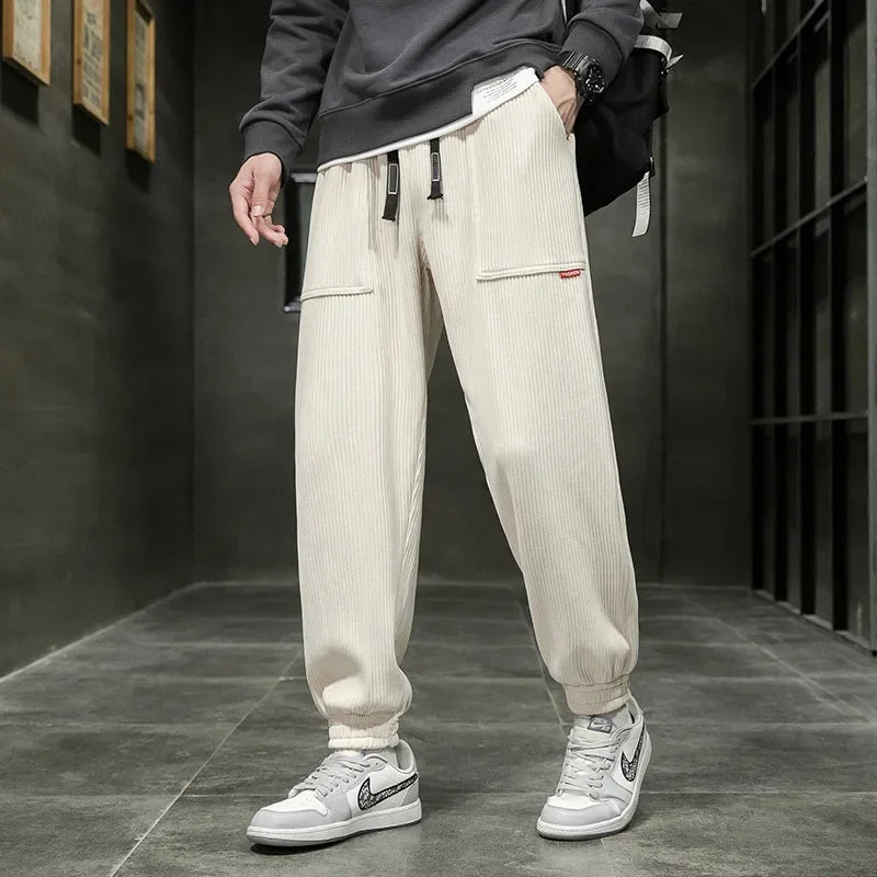 Relaxed Fit Corduroy Pant