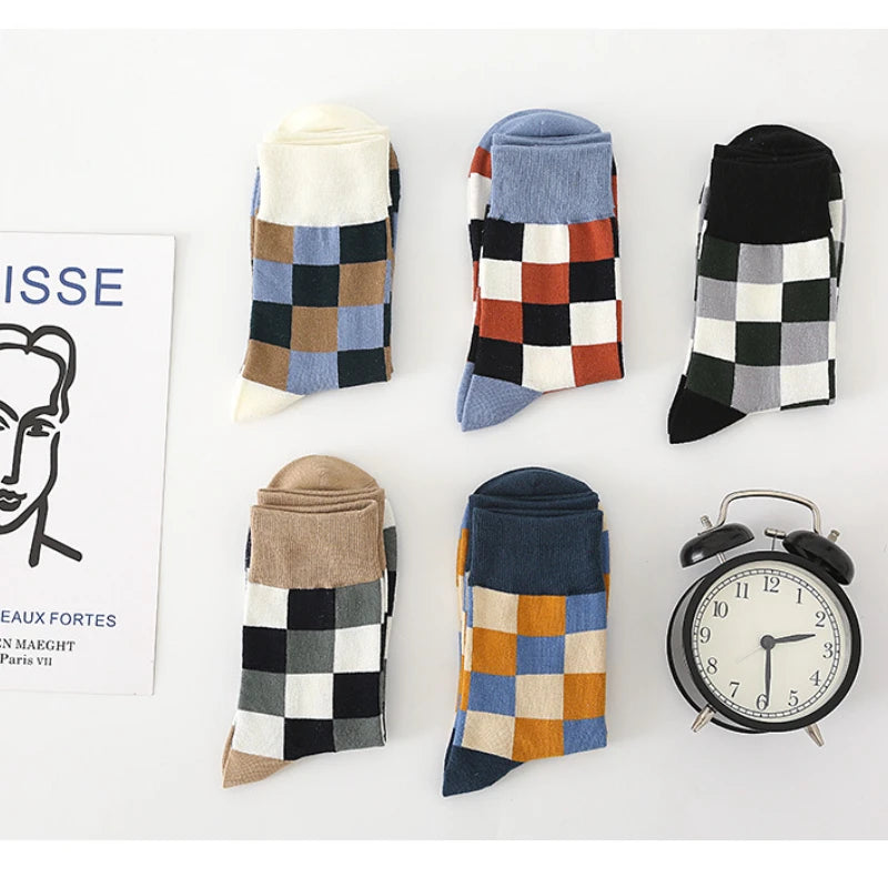 Summer 24 Argyle Sock Set