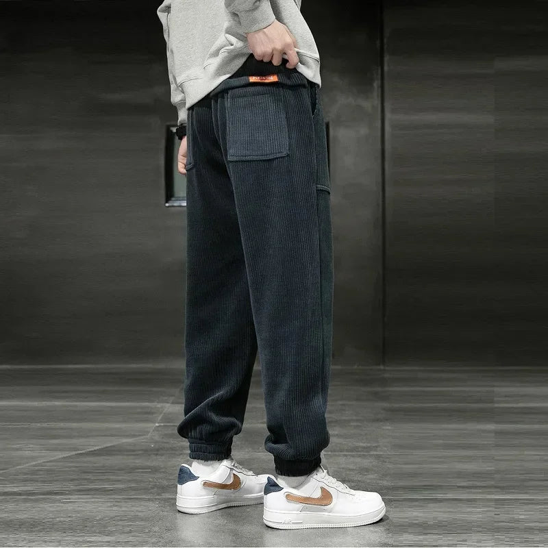 Relaxed Fit Corduroy Pant