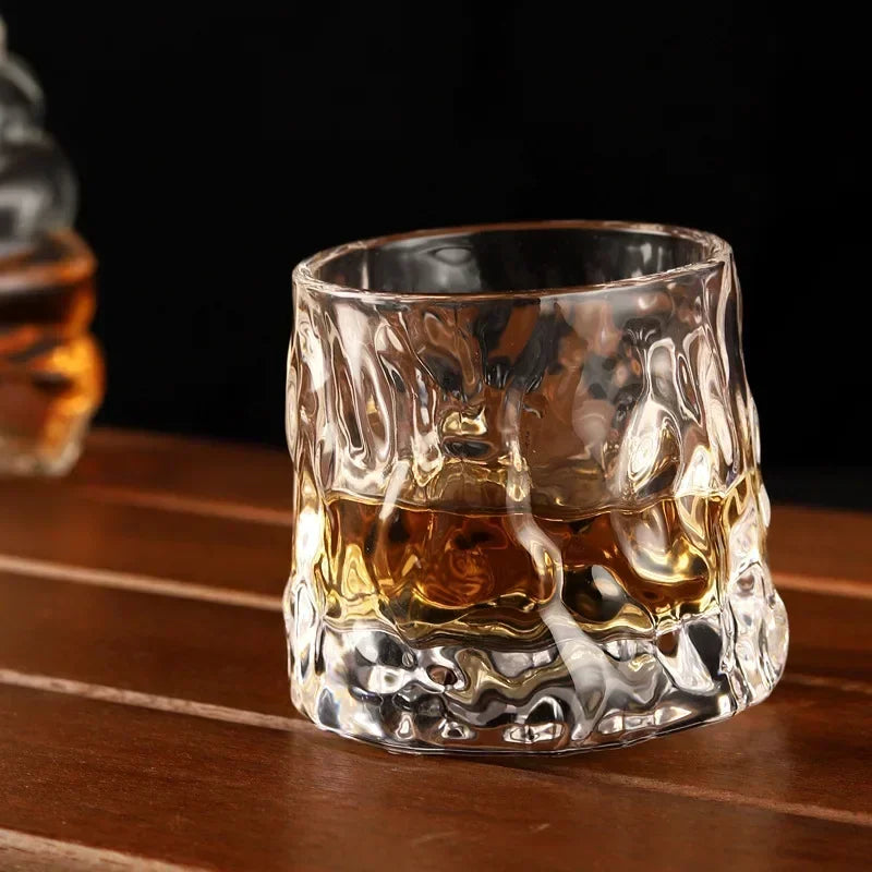 Viskar Rotating Whiskey Glass Collection