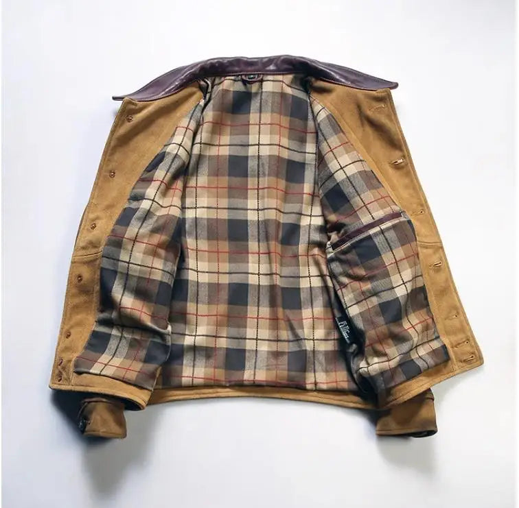 Durango Jacket with Leather Collar