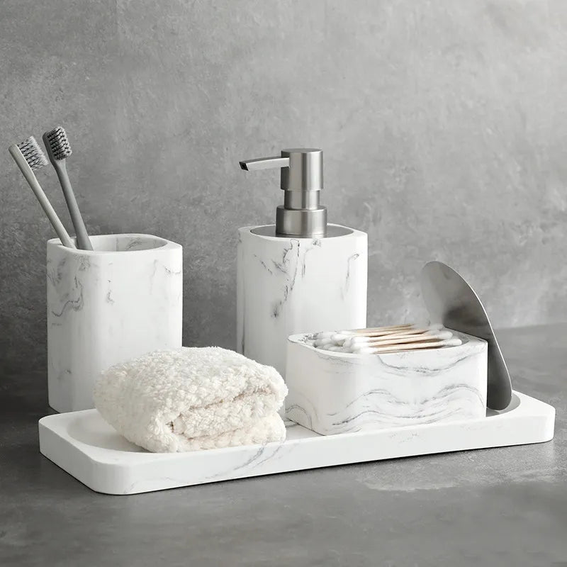 Clara 4-Piece Bathroom Set