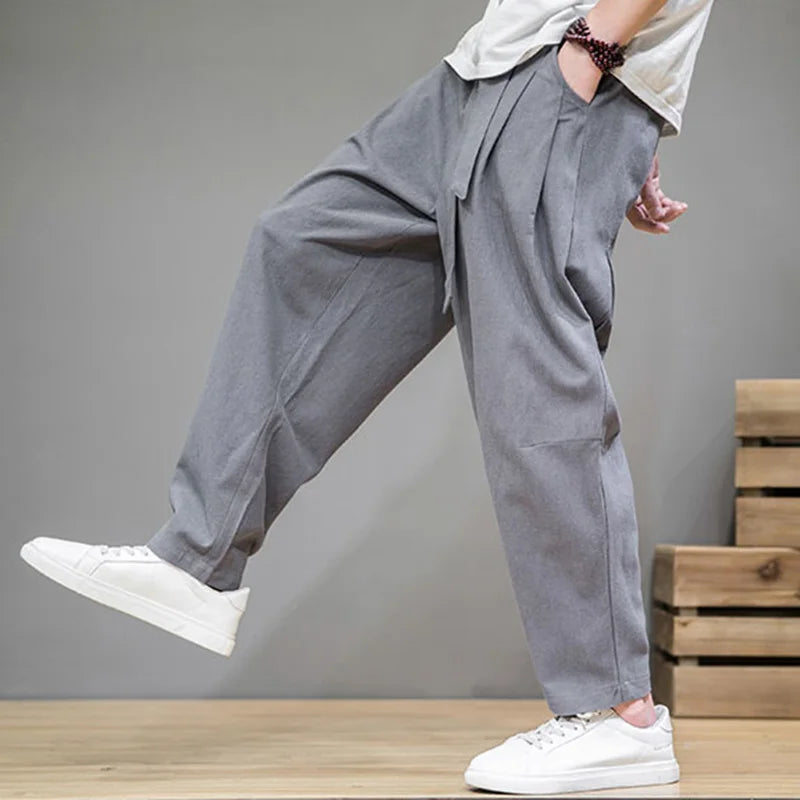 Murphy Linen Sweatpants
