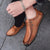 Genuine Leather Deck Loafers