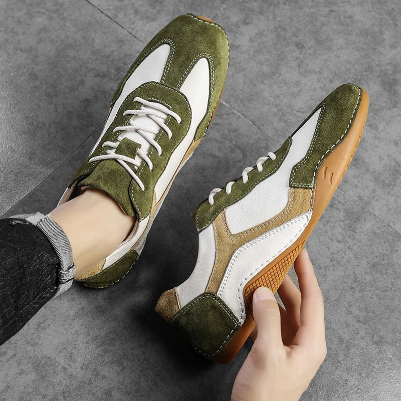 Street Stride Suede Sneaker