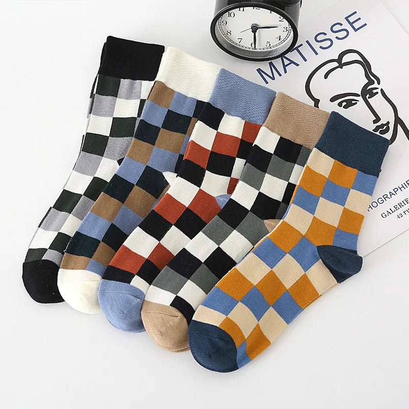 Summer 24 Argyle Sock Set