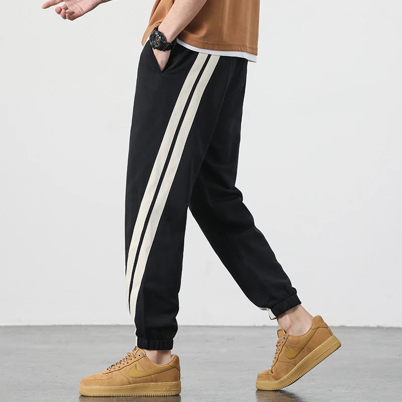 Comfort Essentials Striped Sweatpants