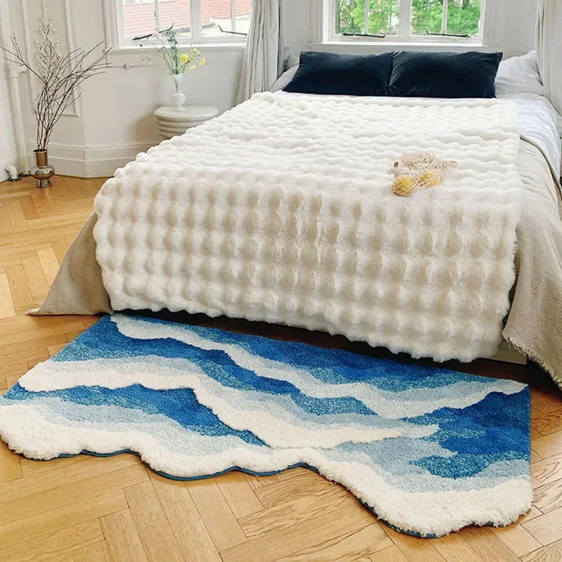 Waves of Serrenity Runner Rug