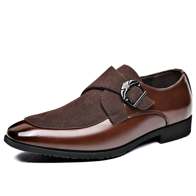 Santo Suede Monkstrap Loafer