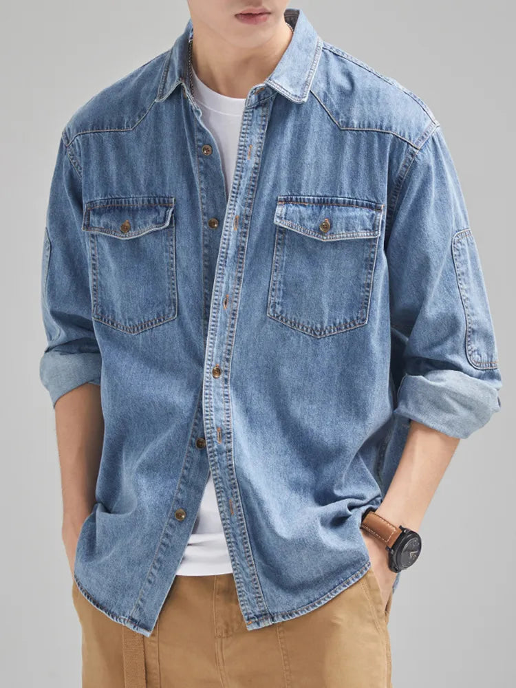 Calvin Denim Shirt