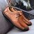 Genuine Leather Deck Loafers