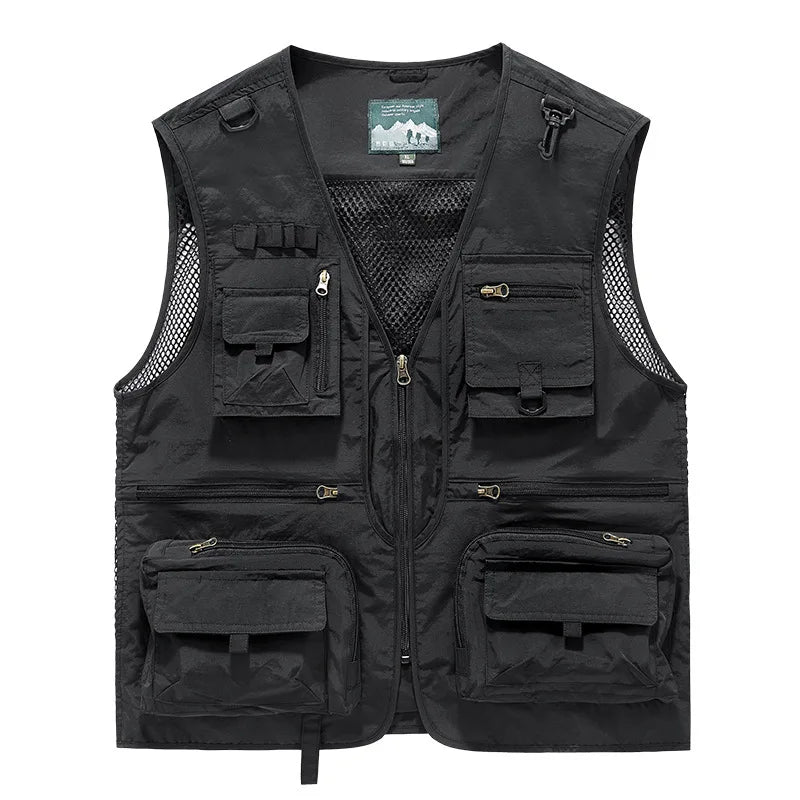 River Rapids Mesh Fishing Vest