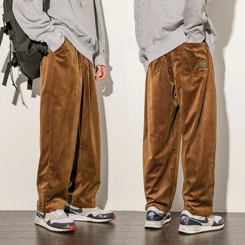 Premium Cotton Corduroy Pants