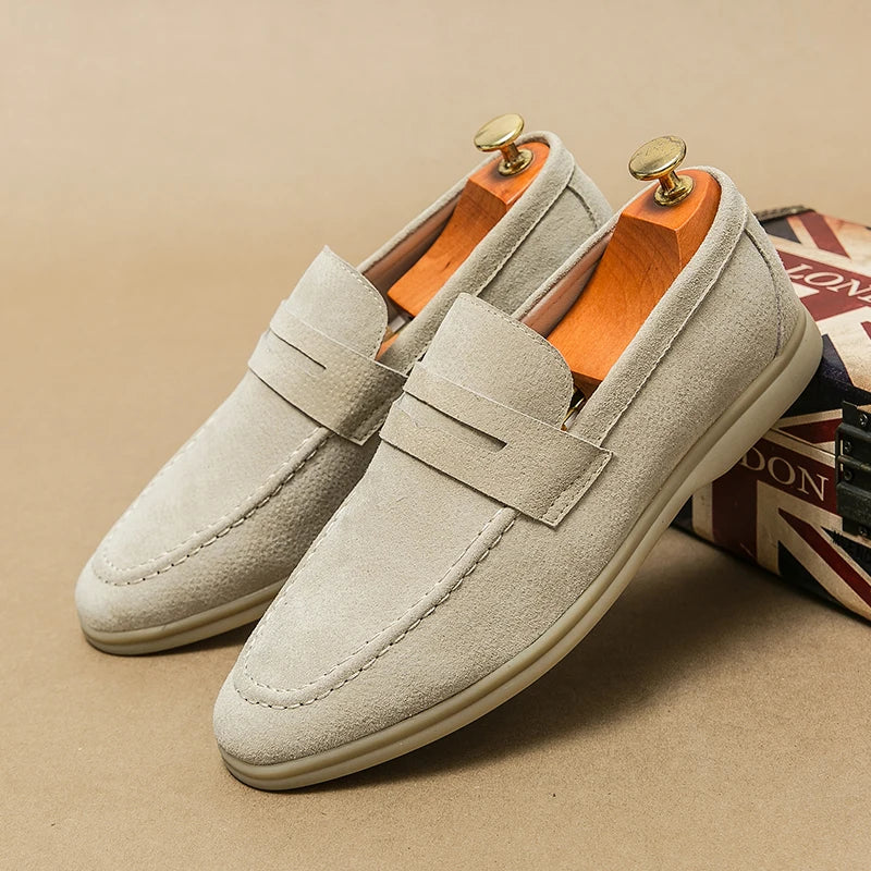 Roland Genuine Leather Penny Loafer