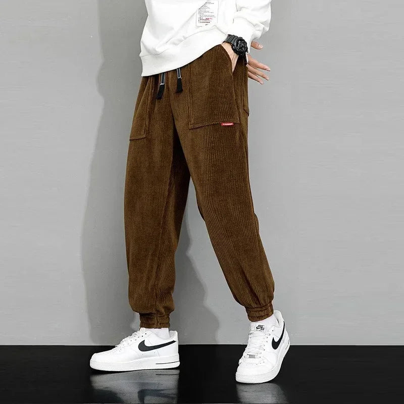 Relaxed Fit Corduroy Pant