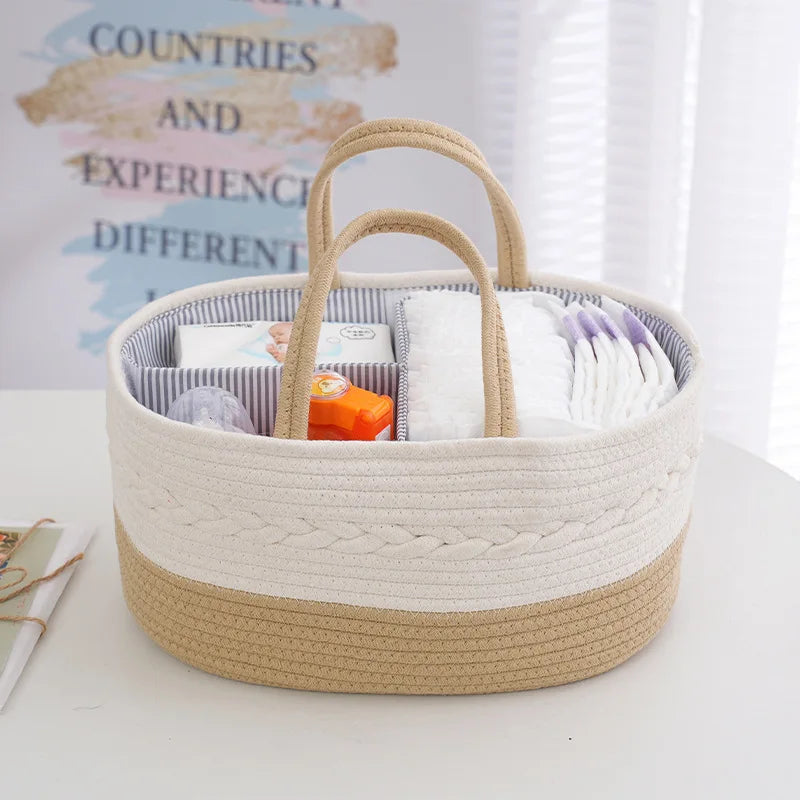 Baby Essentials Diaper Tote