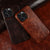 Tommie Genuine Leather iPhone Case