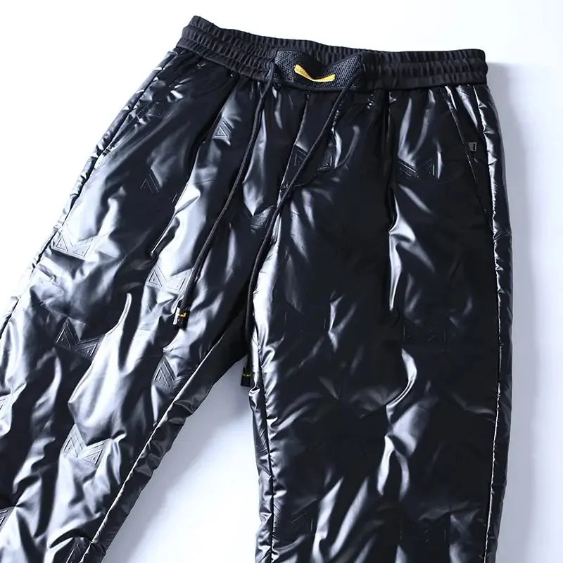 High-Shine Padded Tracksuit