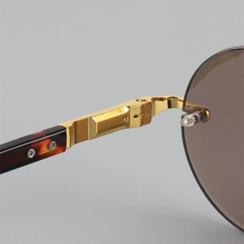 Francesca Rimless Sunglasses