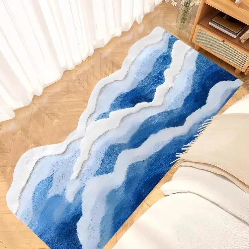 Waves of Serrenity Runner Rug